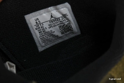 Hyperoad Air Craft 4 “Medium Jordan Olive” 1202